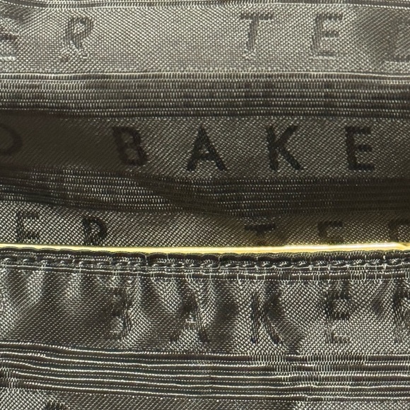 Ted Baker Black Floral Backpack main image 4